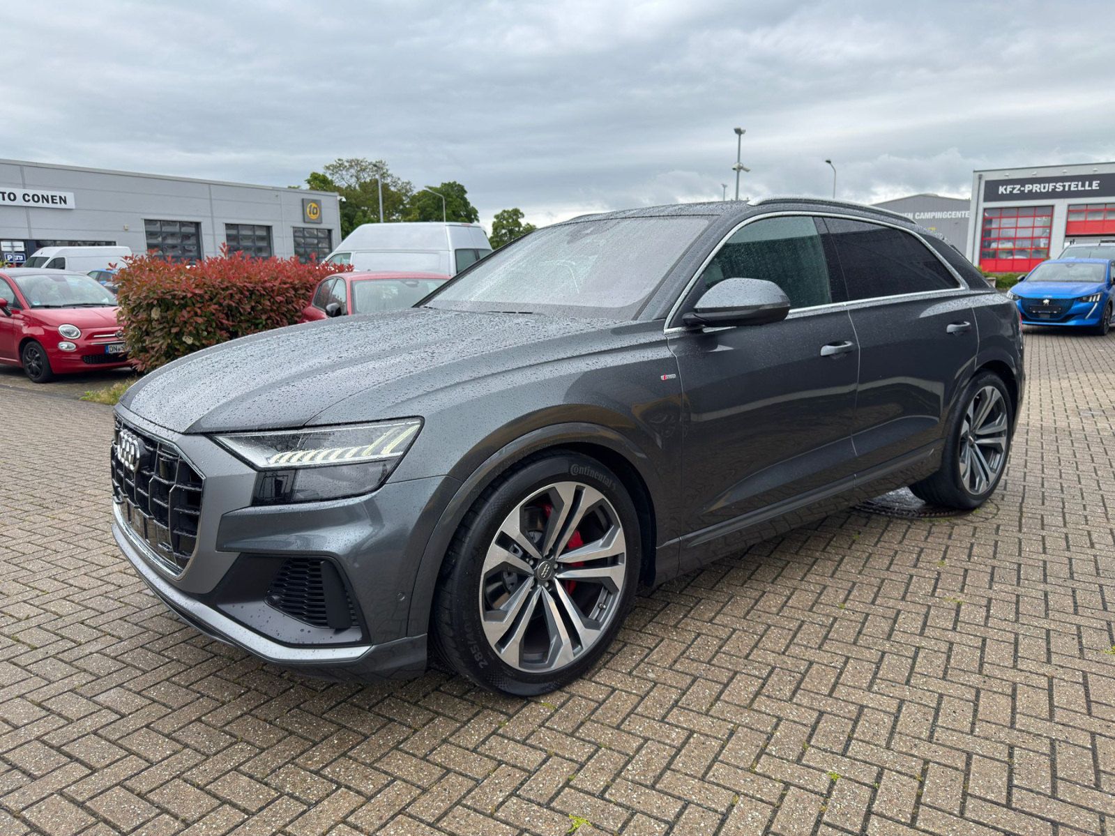 AUDI Q8 50 TDI Mild Hybrid 3.0 quattro Standh. SSD Ba