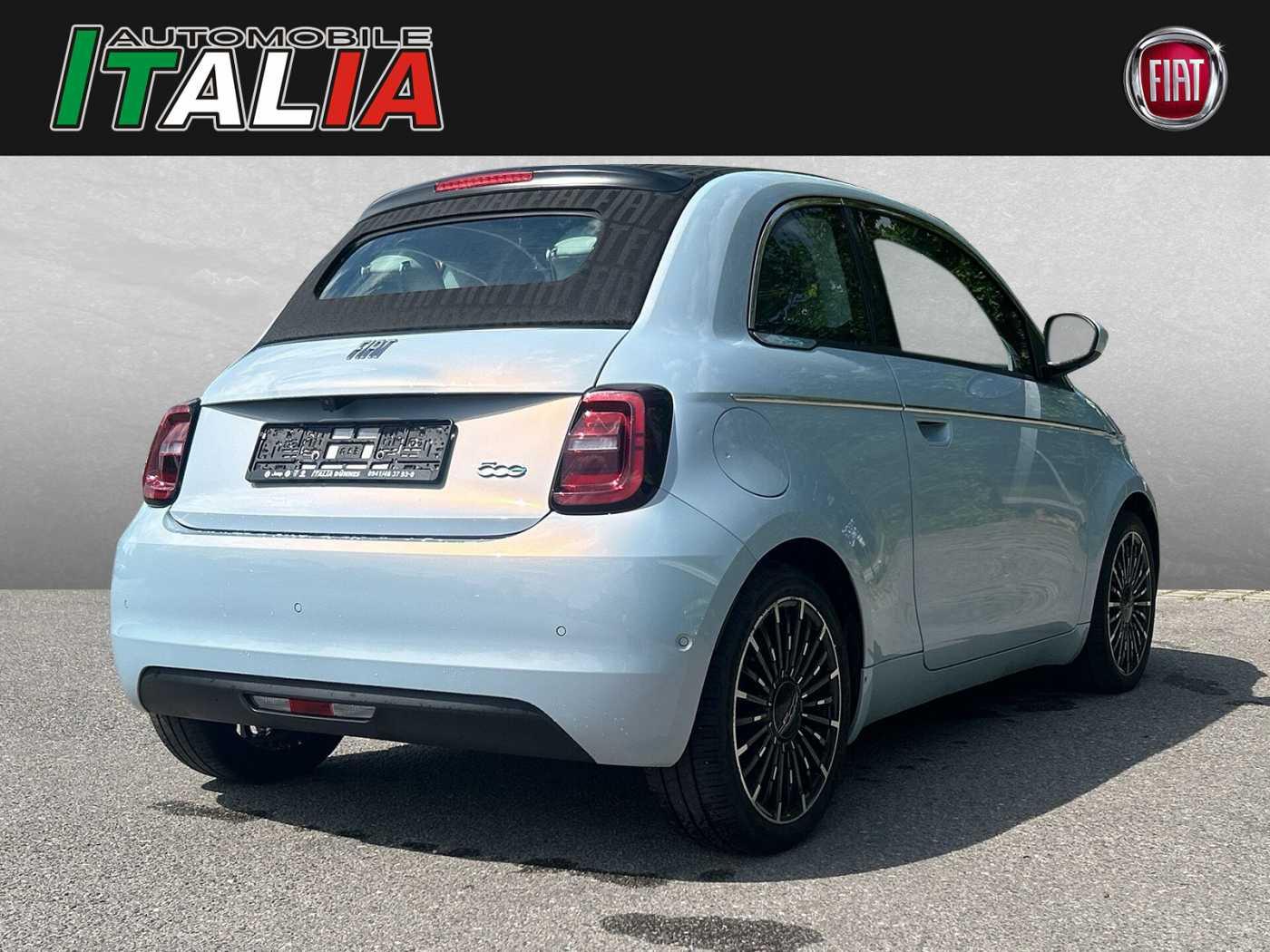 Fiat 500C La Prima 42kWh