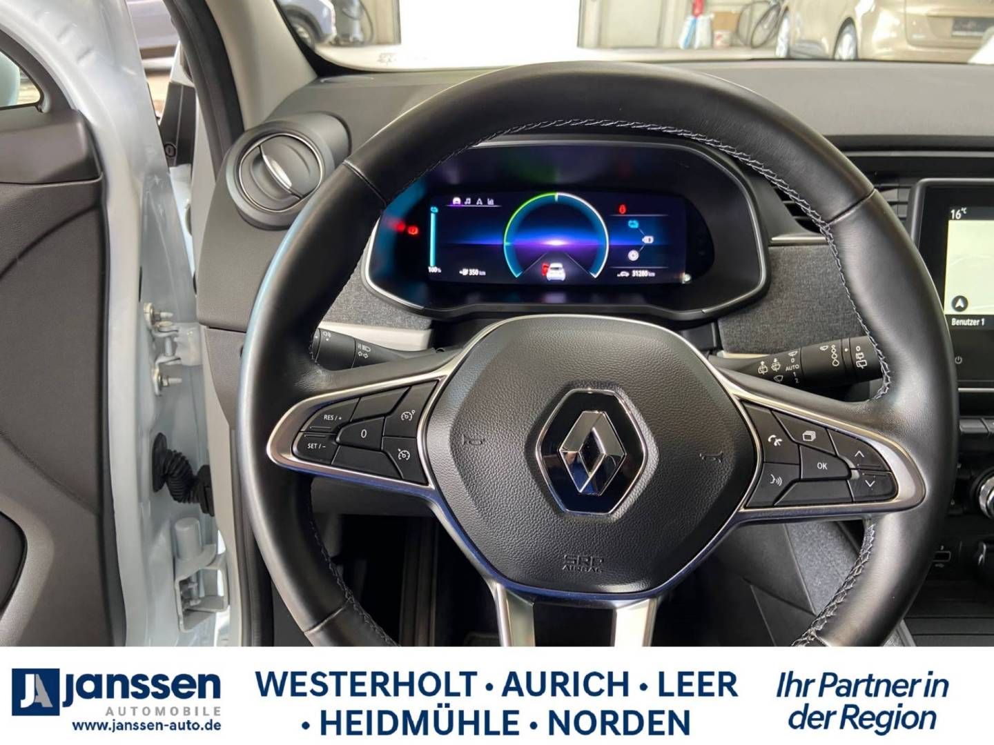 Fahrzeugabbildung Renault ZOE E-Tech 100% el. EXPERIENCE (Selection) R135