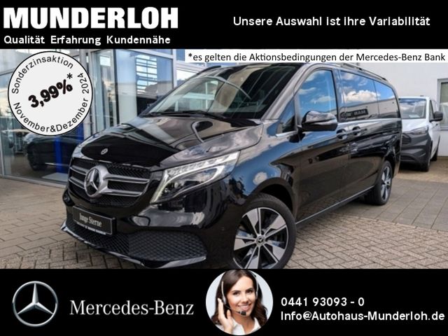 Mercedes-Benz V 220 d 4MATIC AVANTGARDE EDITION Lang LEDER+360