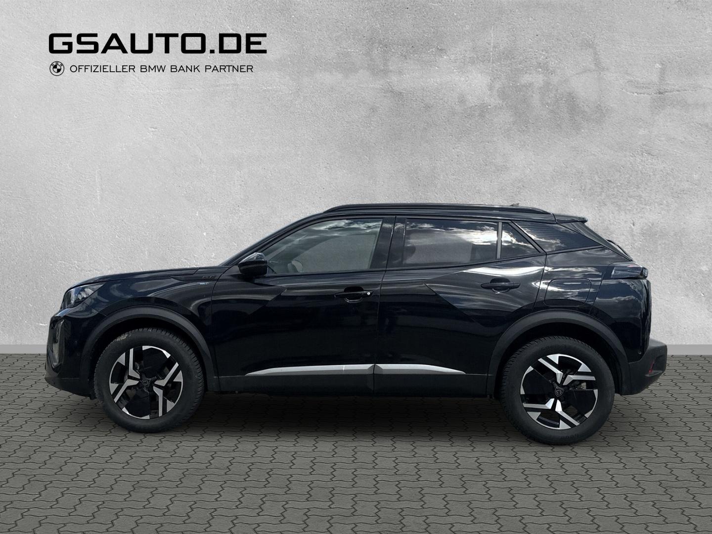 Peugeot 2008 GT FACELIFT PANO ACC AHK Alcantara 360° LED