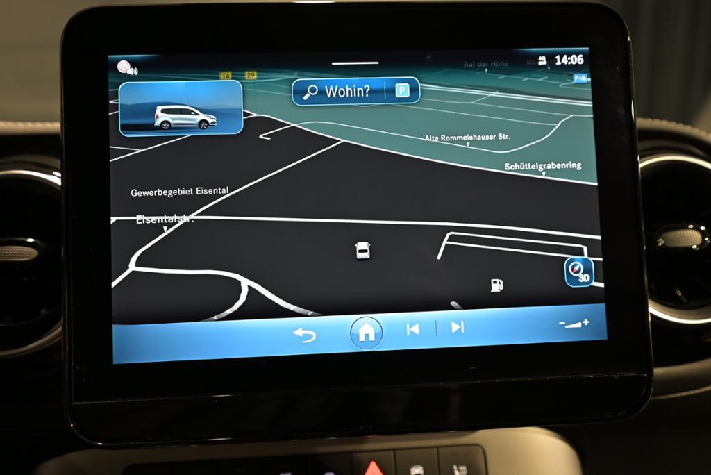 Mercedes-Benz T 180 d PROGRESSIVE NAVI AHK 1.5t. Klima LED ALU