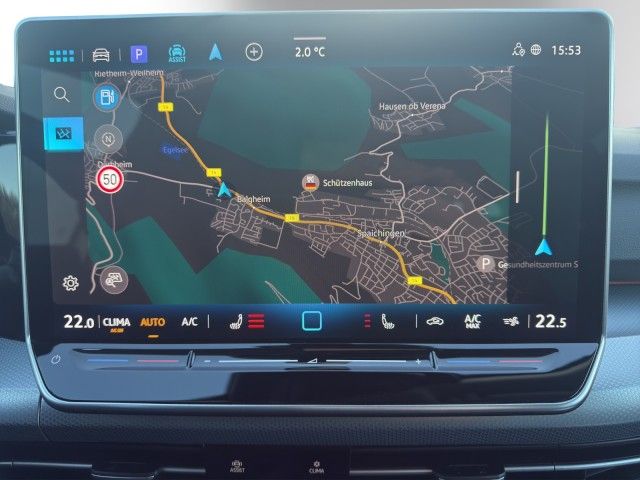 Golf VIII Variant ENERGY 1.5l eTSI DSG AHK+NAVI+