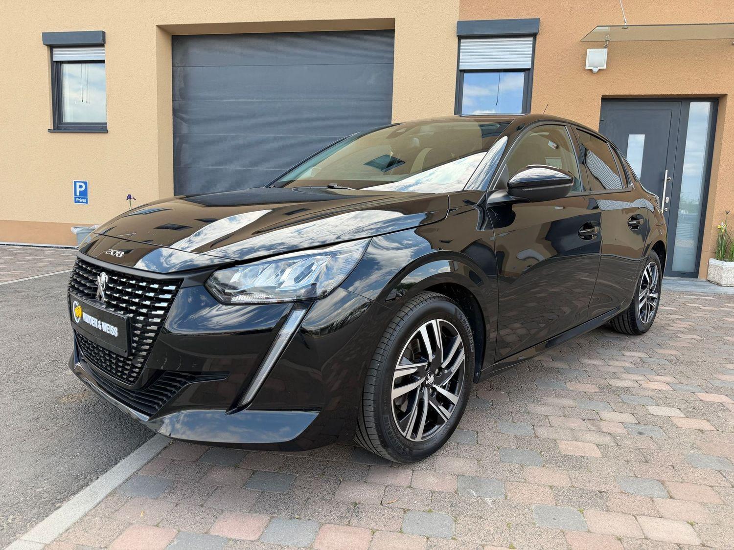 Peugeot 208 1.2 Allure AUTOMATIK/CARPLAY/SPUR