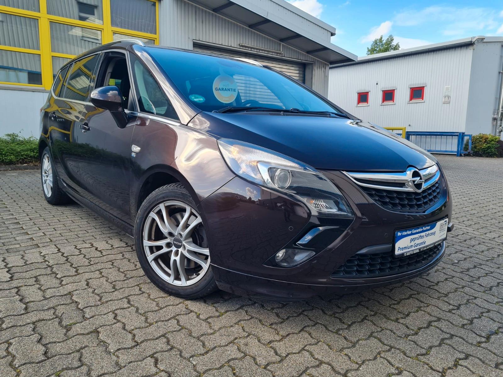 Opel Zafira C Tourer OPC  Line Sport