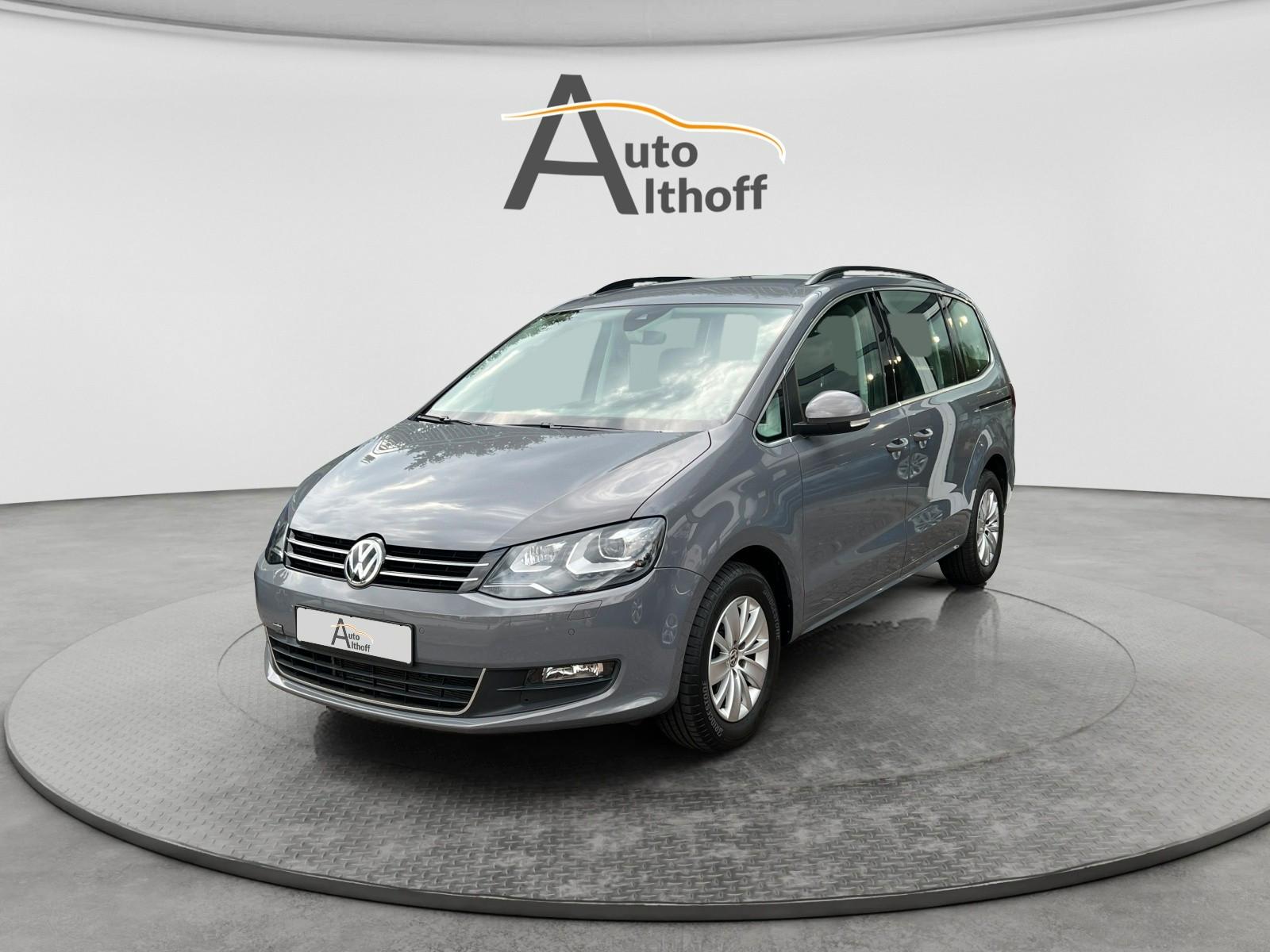 Volkswagen Sharan 1.4TSI DSG Bi-XEN AHK SHZ ACC NAV KLIMA, миниатюра 3