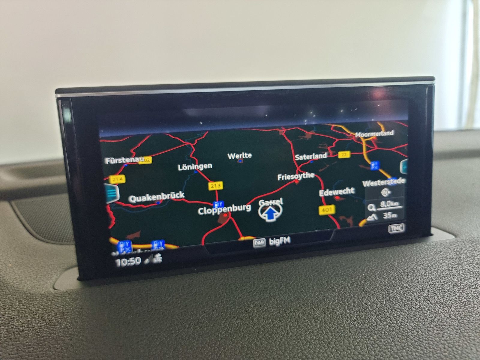 Audi Q7 50TDI qu S-Line Matrix Laser AHK Head-Up Luft foto 15