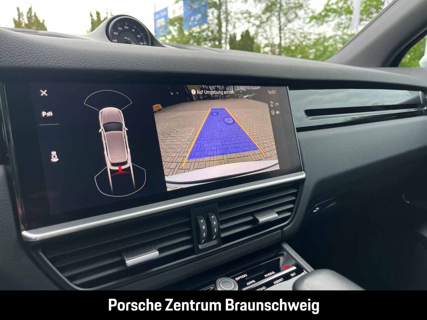 Porsche Cayenne E-Hybrid Sportabgas BOSE Luftfederung foto 12