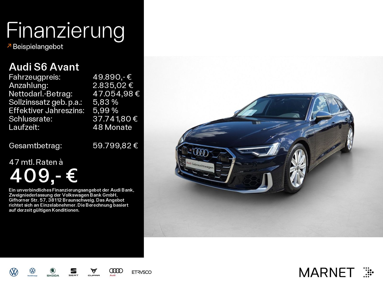 Audi S6 Avant TDI*quattro*Sitzheizung*Pano*Rückfahrka
