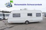 Tabbert VIVALDI 560E EINZELBETTEN AUT.SAT+TV MOVER MARK. - Wohnwagen Ei