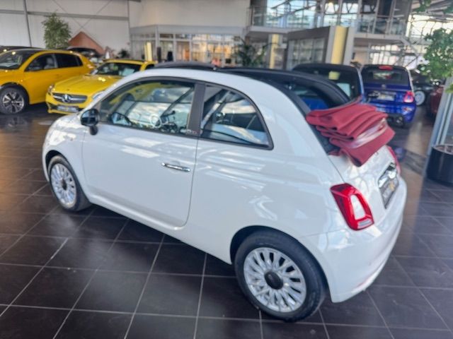 Fahrzeugabbildung Fiat 500  Cabrio Lounge PDC KLIMA ALU