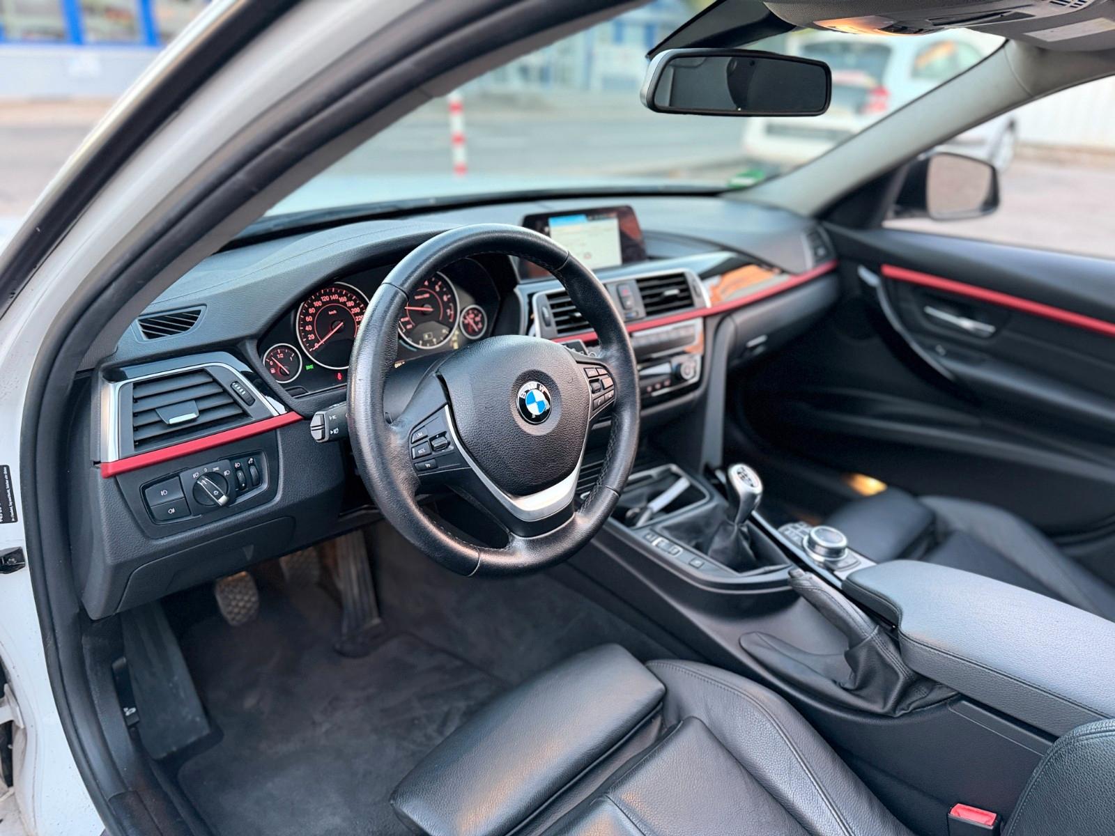 BMW 318 i Sport Line