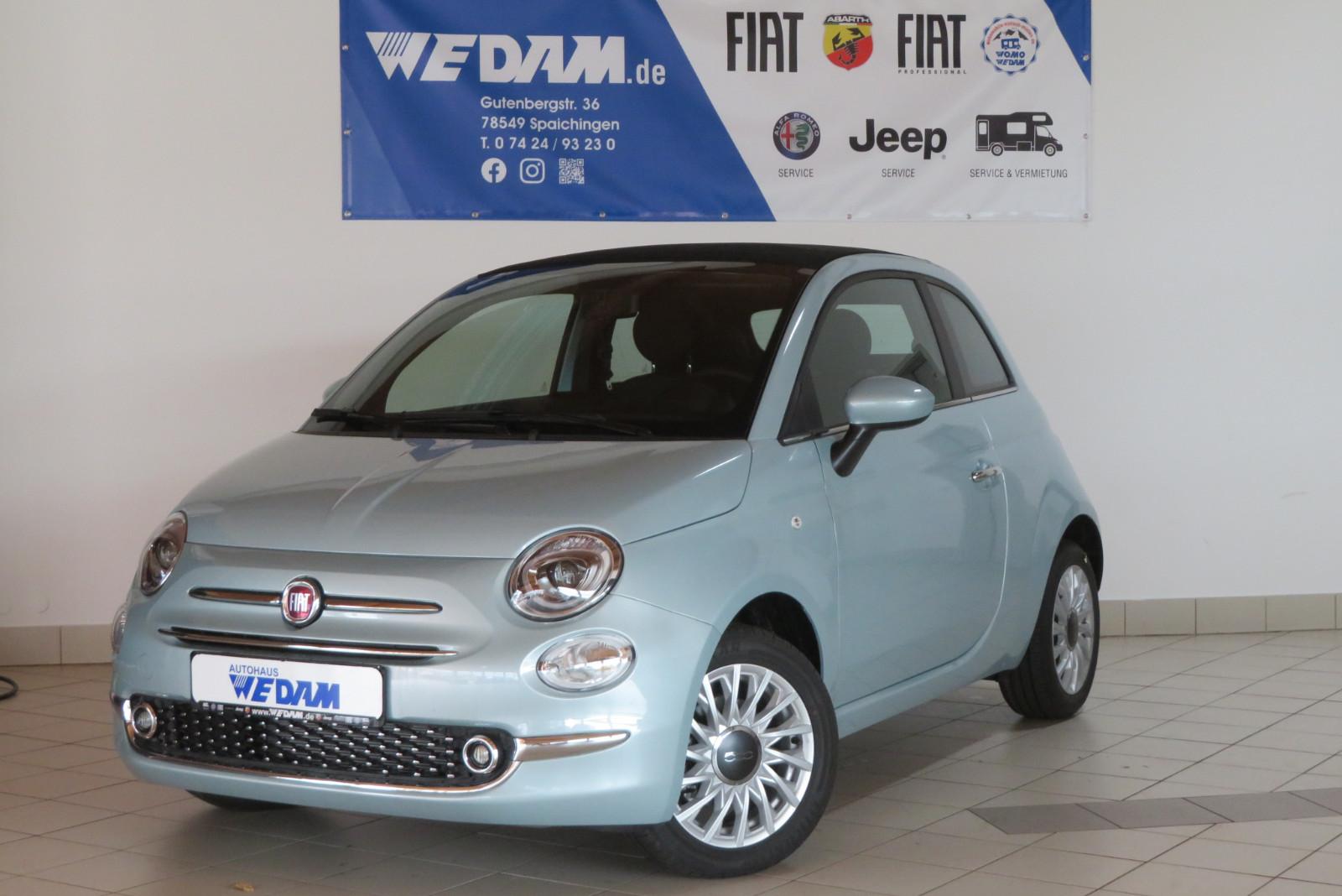 Fiat 500C 1.0 MildHybrid Dolcevita *NAVI,TFT*