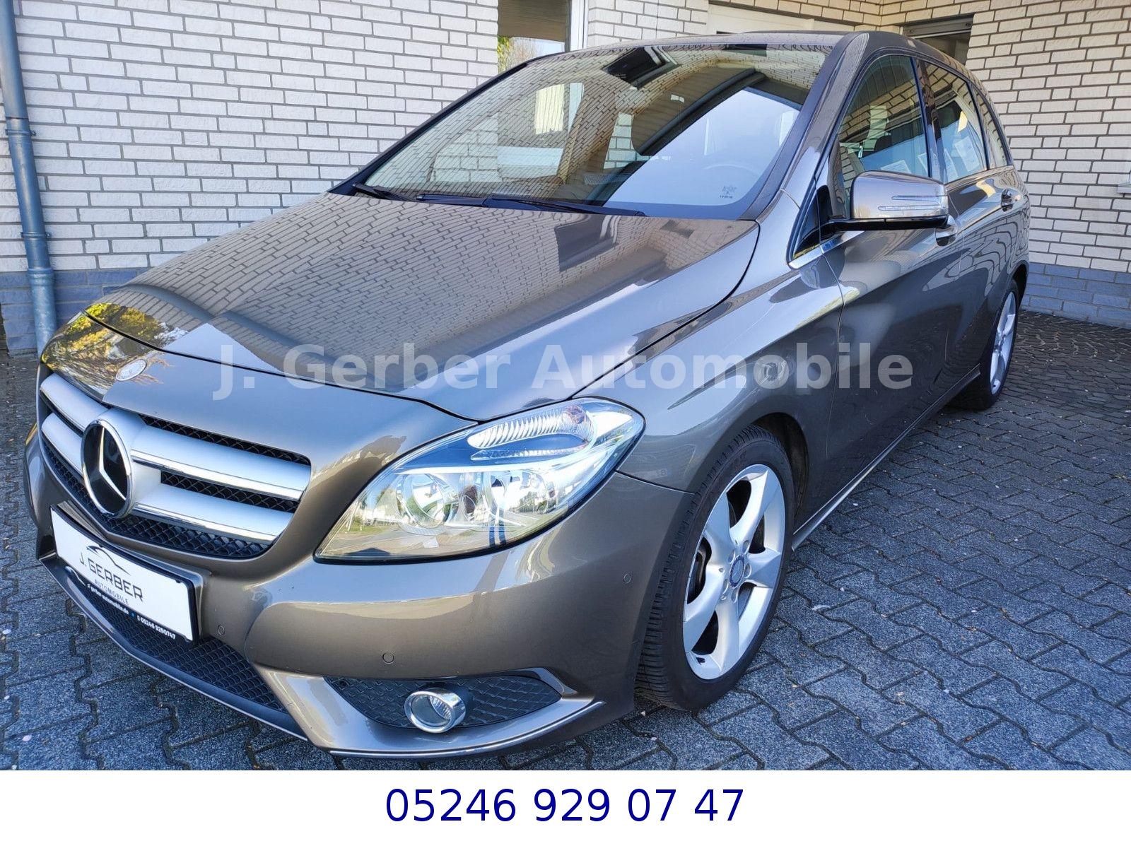 Mercedes-Benz B 200 AHK HU/AU Neu