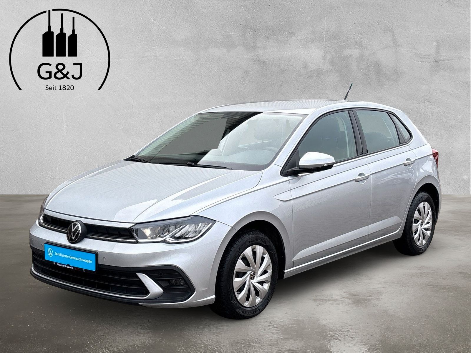 Fahrzeugabbildung Volkswagen Polo Life 1.0 TSI PDC LED App-Connect