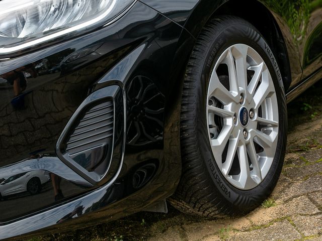 Ford Fiesta 1.0 Titanium Komfort-Paket Spurhalteassi.