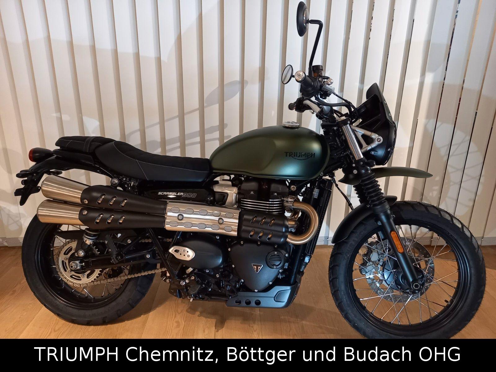 Triumph Scrambler 900 Sondermodell by Triumph Chemnitz