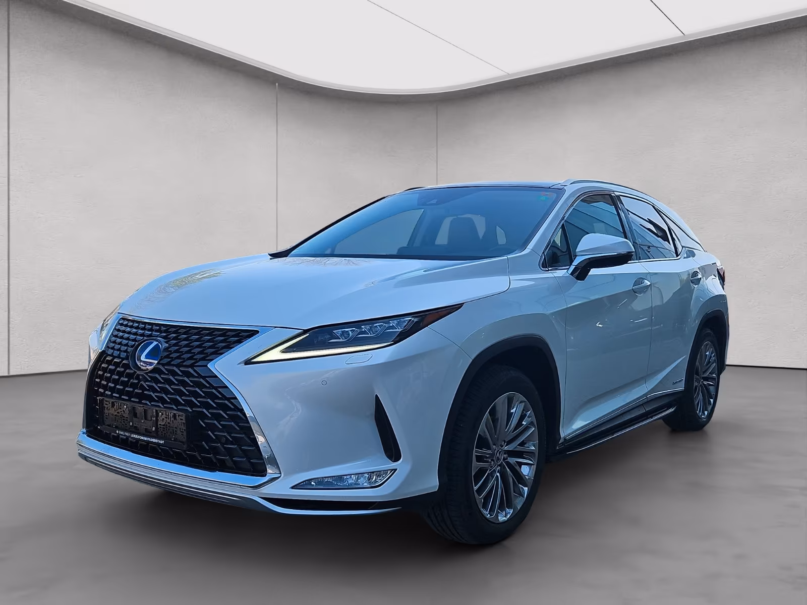 Lexus RX450h Luxury Line alle Extras TOP