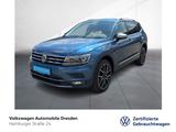 Volkswagen Tiguan Allspace Highline 2.0 TDI DSG AREA KEYLES - blaue Volkswagen Tiguan Allspace