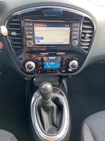 Fahrzeugabbildung Nissan Juke N-Connecta , NAVI+RFK , !! 34.859 KM !!