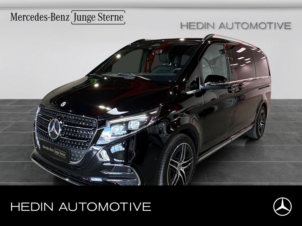 Mercedes-Benz V 300 d 4M AMG Lang STHZ DISTR AHK BURM 360°NAVI