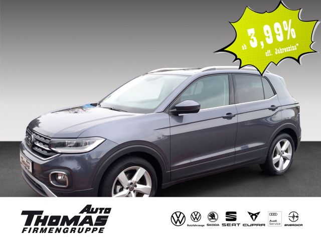 Volkswagen T-Cross "STYLE" 1.0 TSI DSG *LED*ACC*LaneAssist*