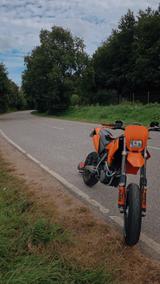 KTM LC4 640 Supermoto - KTM 640 LC4 SUPERMOTO