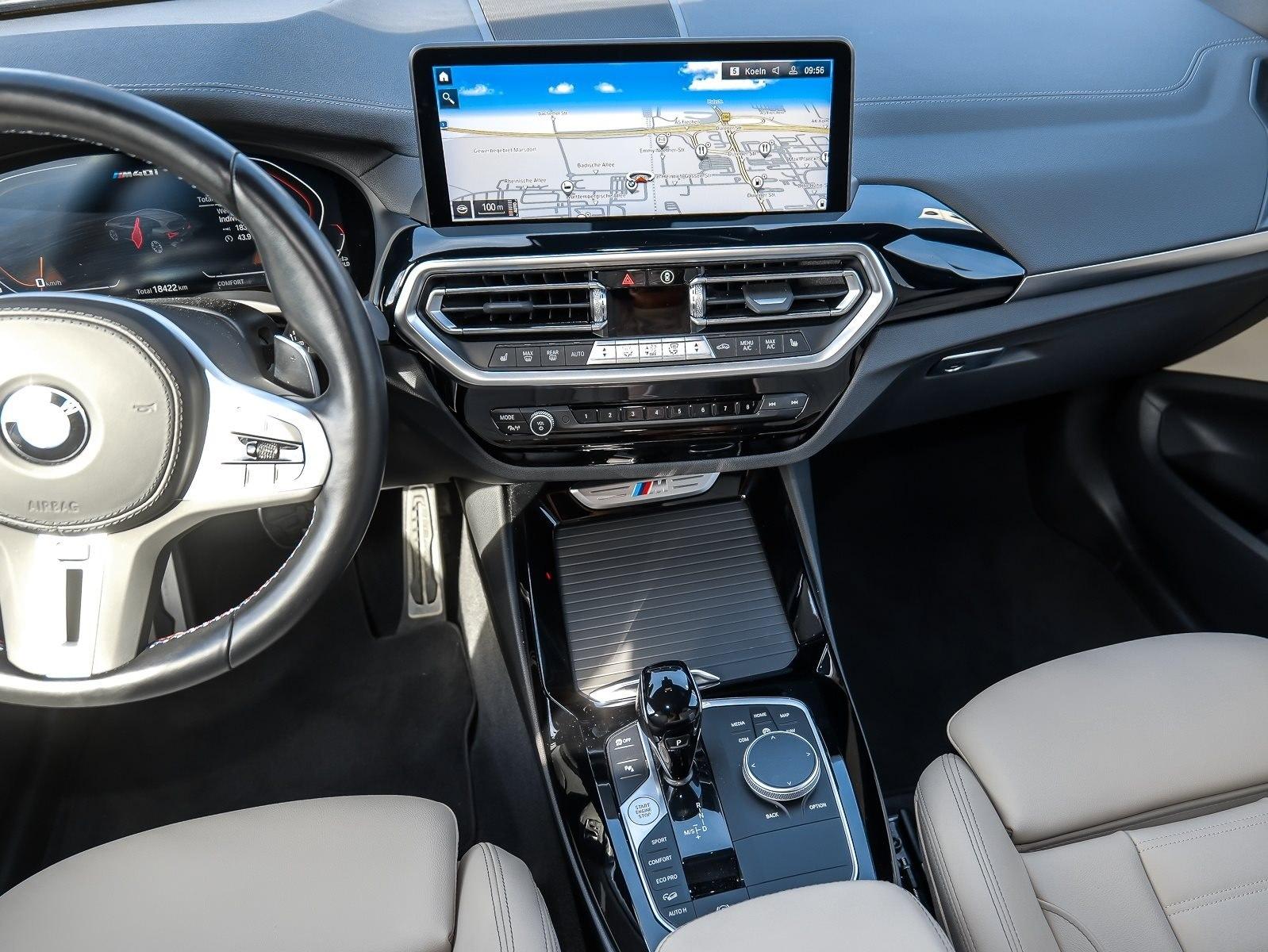 BMW X3 M40i M Sport RFK NAVI LED Sound Syst. DAB LM