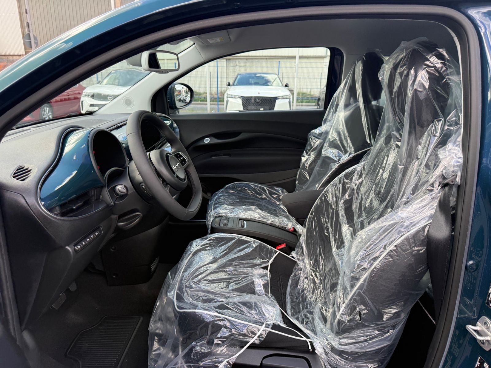 Fiat 500e Style|Totwinkel|Kamera|Sitzhzg|PDC imagem 2