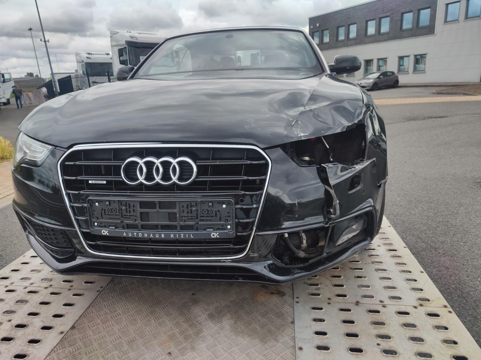 Audi A5 3.0 TDI S tronic quattro Cabriolet