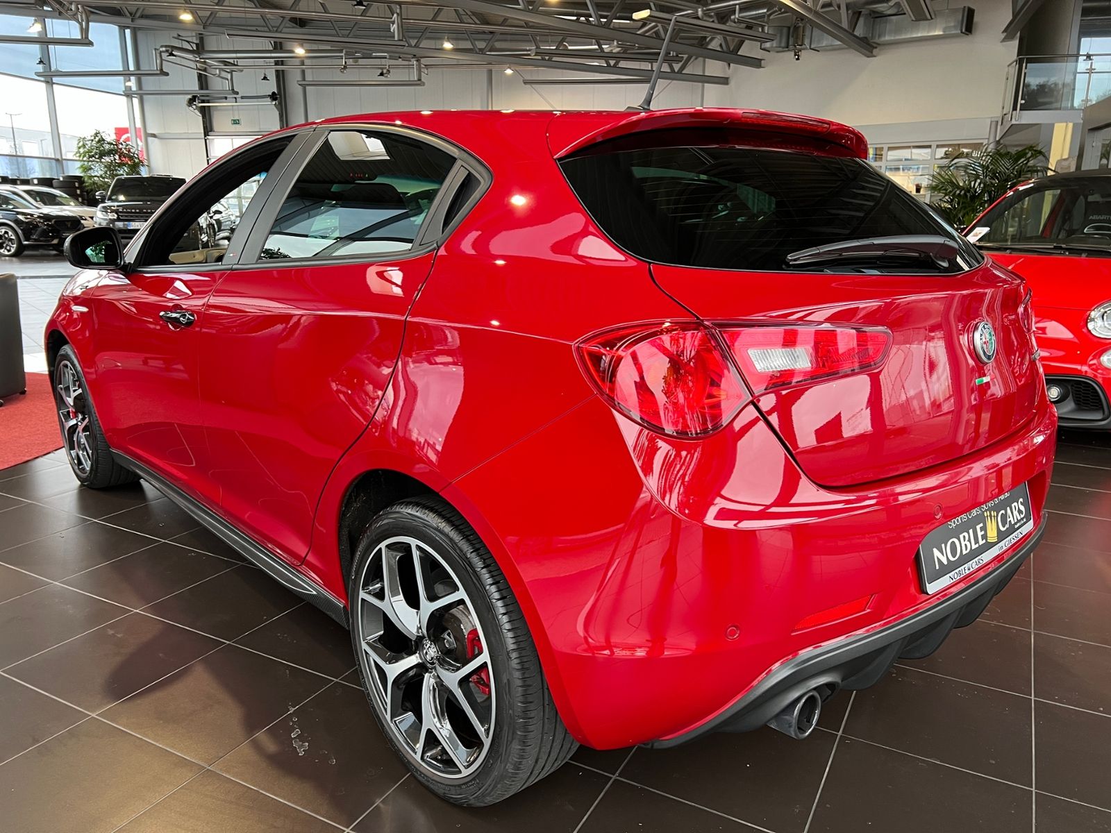 Fahrzeugabbildung Alfa Romeo Giulietta Sport Sprint SHZ KLIMA NAVI ALU