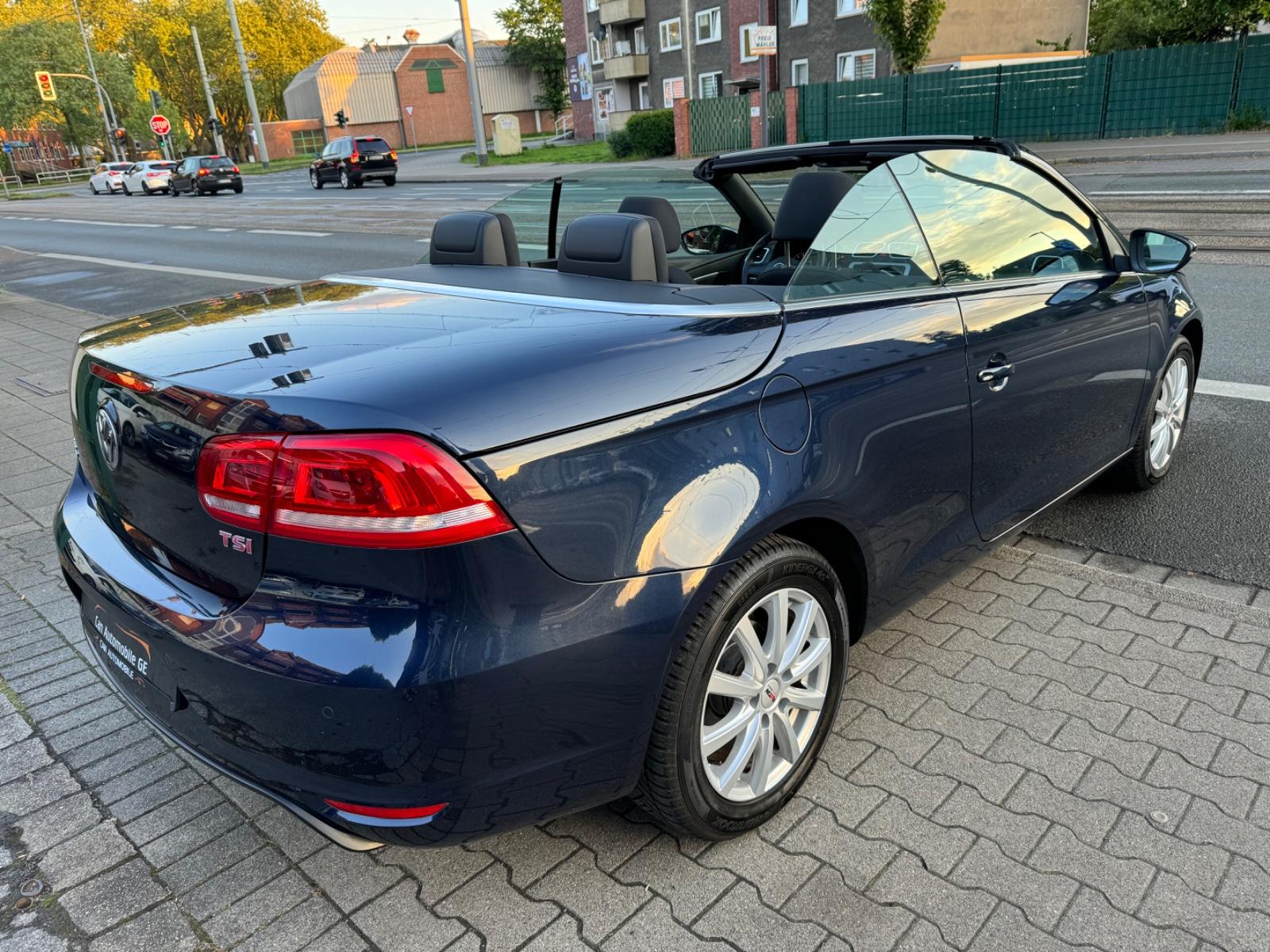 Volkswagen Eos Basis*NEUE STEUERKETTE*TÜV/AU NEU*KLIMA*