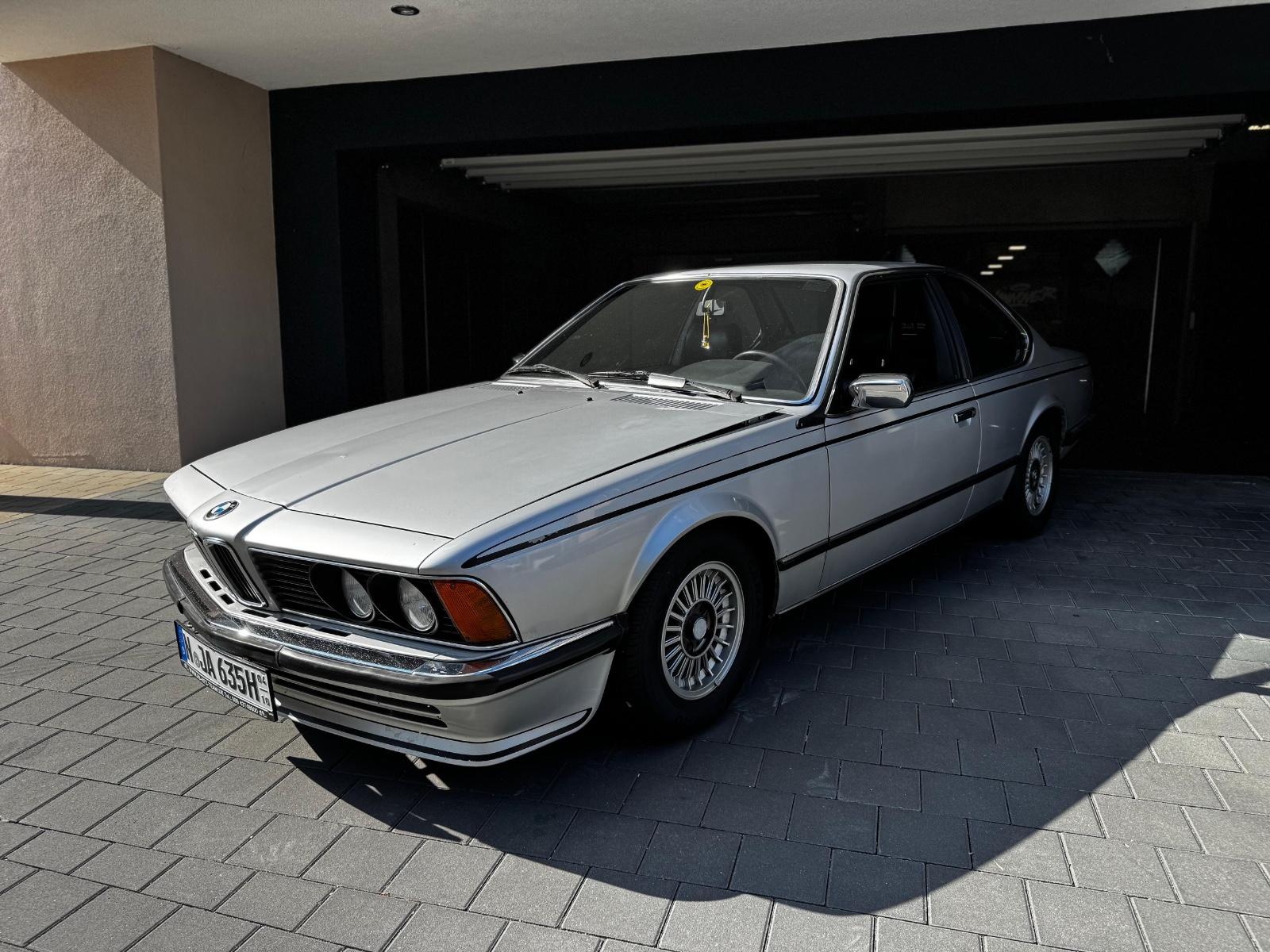 BMW 635 CSI Automatik H-Zul|LEDER|SCHIEBEDACH|