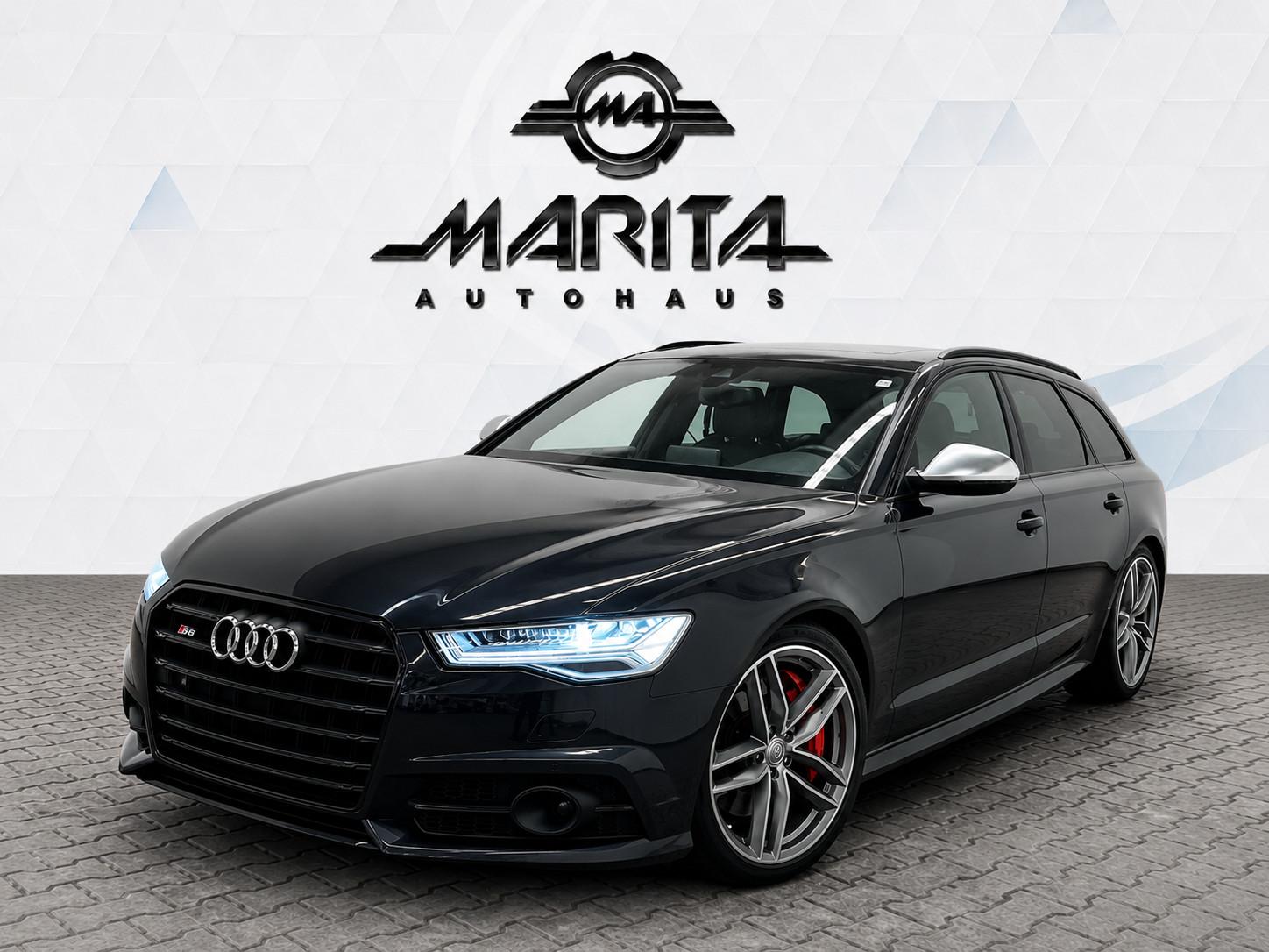 Audi S6 Avant 4.0|RS-SITZ|ACC|LUFT|CARBON|KAMERA|BOSE