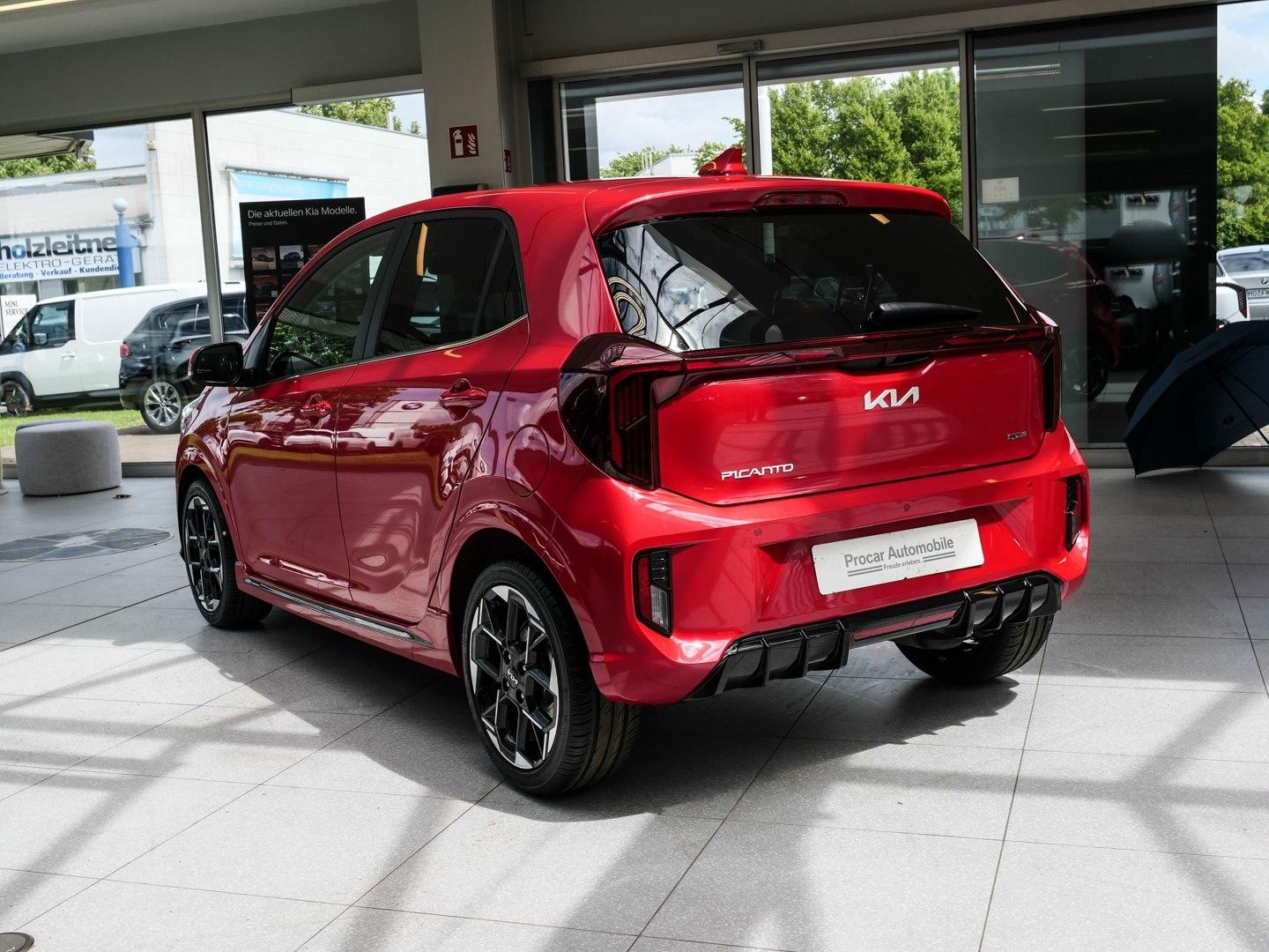 Kia Picanto 1.0 GT-Line NAVI LED DAB Kamera