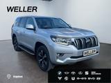 Toyota Land Cruiser 2.8 D Executive *7-Si*360*Diff*AHK* - mit Diesel-Antrieb: Teilleder, Sitzbelüftung