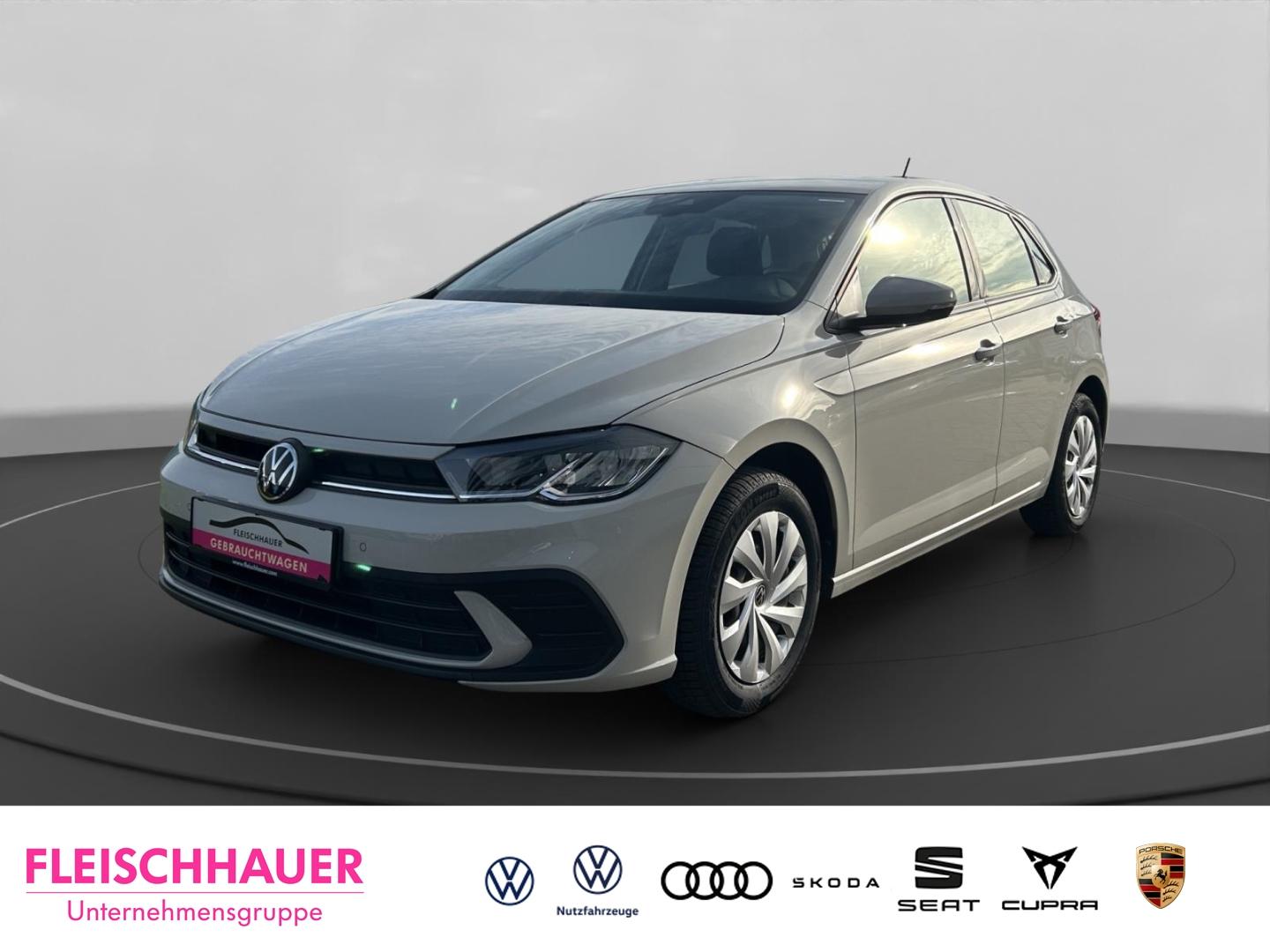 Volkswagen Polo VI 1.0 Life+LED+DAB+SHZ+KLIMAAUT