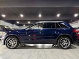 Mercedes-Benz GLC 350 d AMG DISTR/HUD/360°/AUT/LED/NAV/AHK/KEY - blaue Mercedes-Benz GLC 350