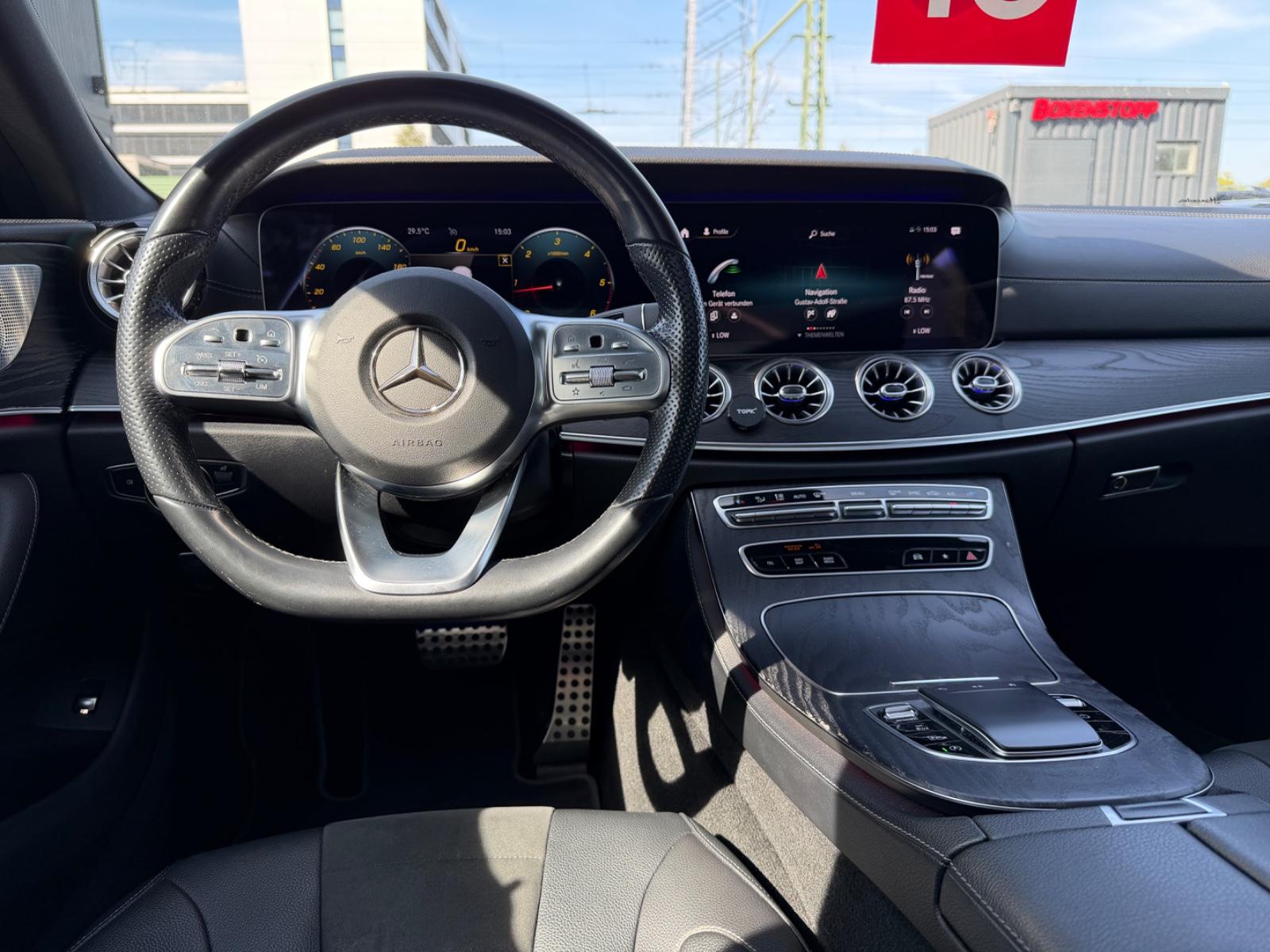 Mercedes-Benz CLS 220d AMG-Line*WIDESCREEN*BURMESTER*MULTIBEAM
