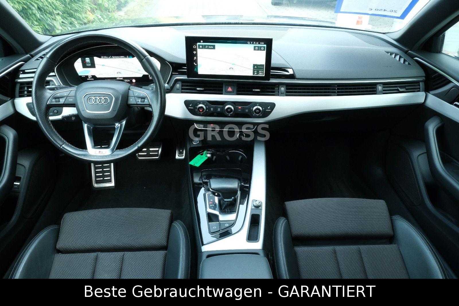 Audi A4 40 TFSI S tronic "3xS-Line"LED"VirtualCockp.", миниатюра 25