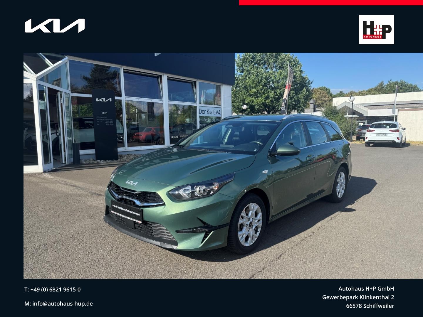 Kia Ceed_sw Sportswagon Vision Apple CarPlay Navigat