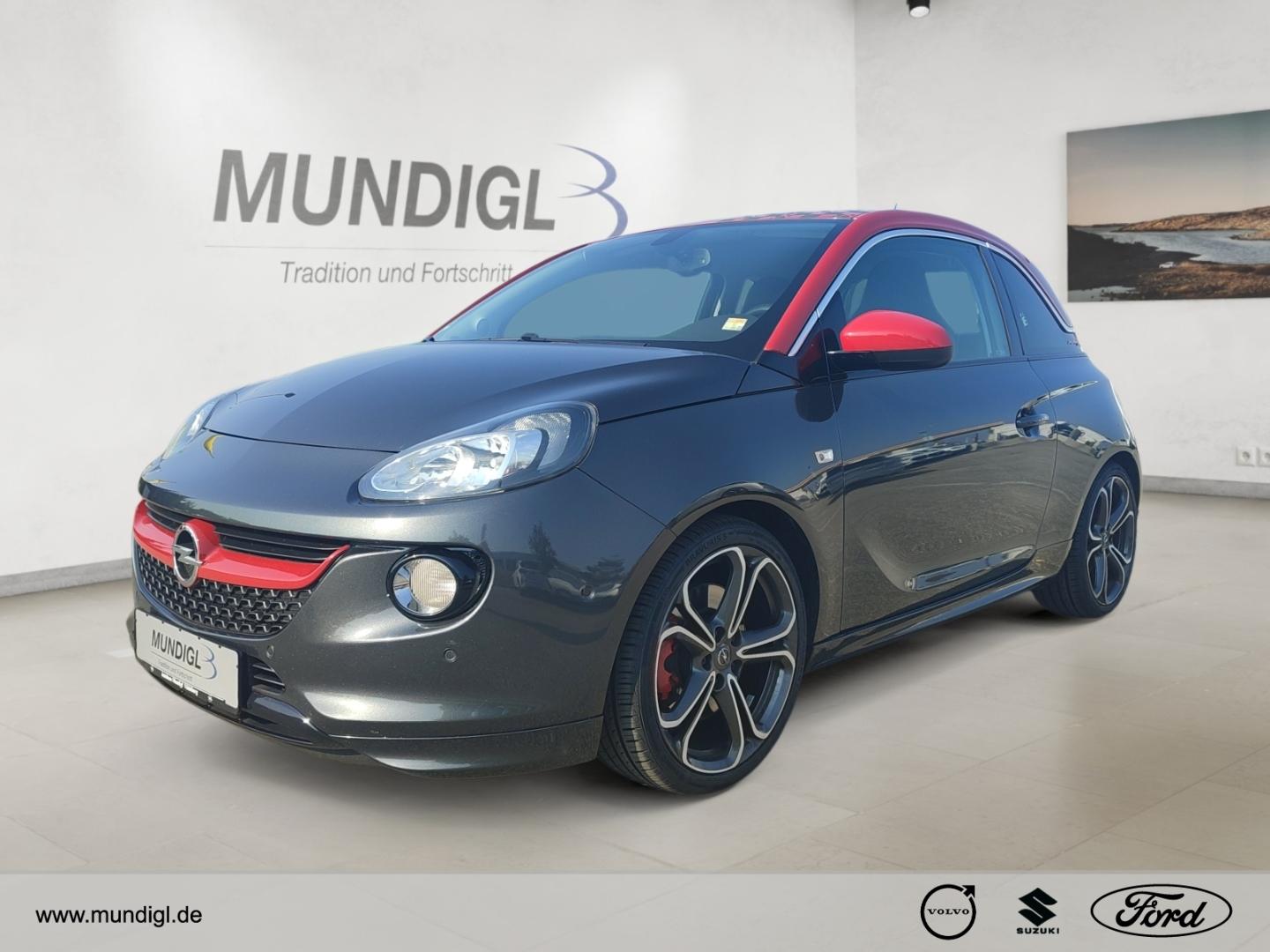 Opel Adam Sport Apple CarPlay Android Auto Klimaautom
