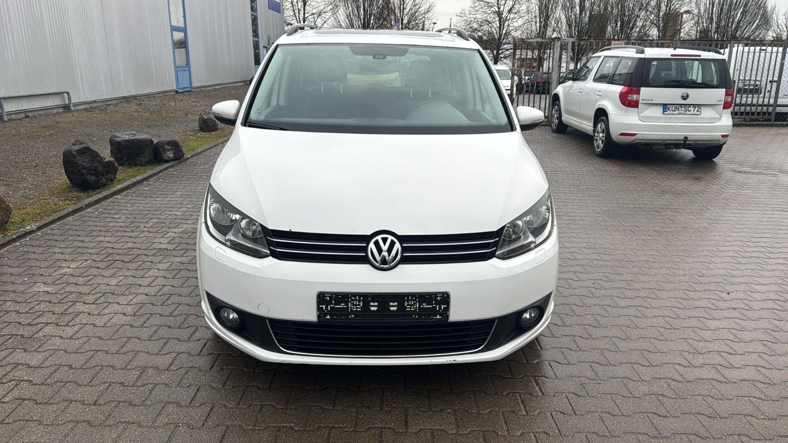 Volkswagen Touran Comfortline