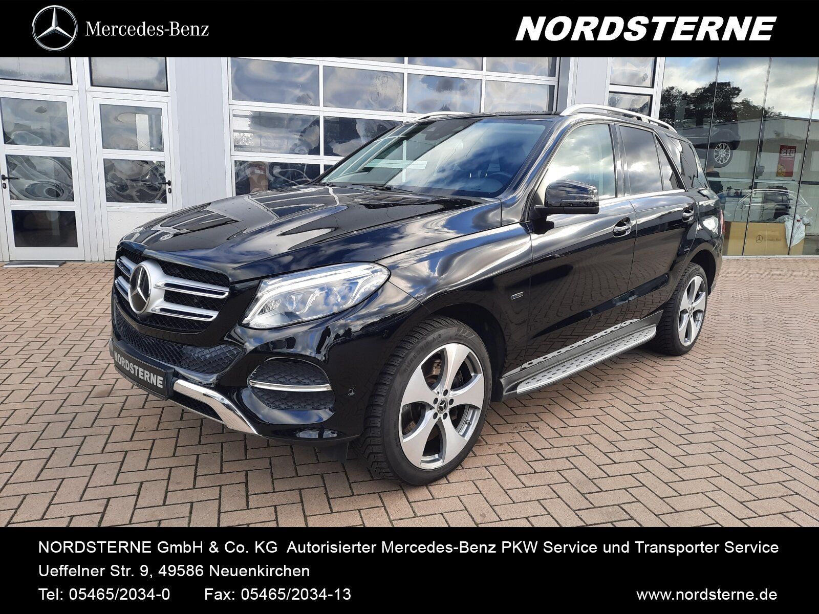 Mercedes Mercedes-Benz GLE 500 e 4Matic PRE-SAFE ® -System/