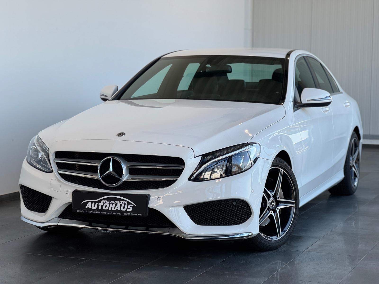 Mercedes-Benz C 180 Benzin Limousine AMG  Avantgarde LED XENON