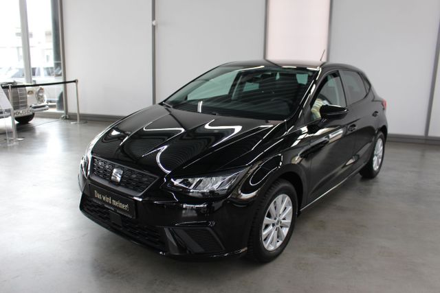 Vorschaubild von:        Seat
                    Ibiza 1.0 TSI Style DSG Navi LED SHZ PTS
      