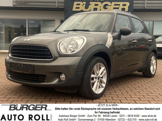 MINI One Countryman 1.6 Keyless Navi mobil Klimaautom