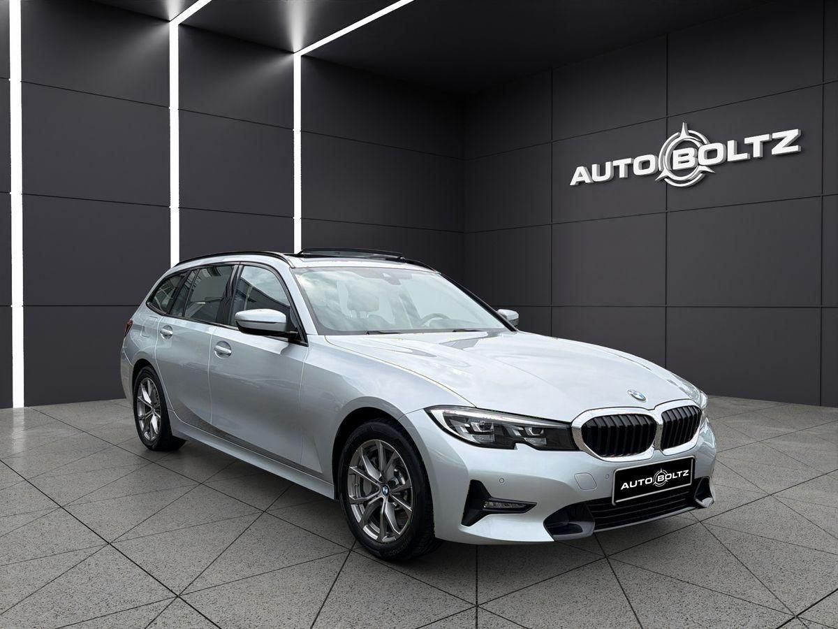 BMW 330 i Sport Line Pano LED Klimaa. PDC foto 8
