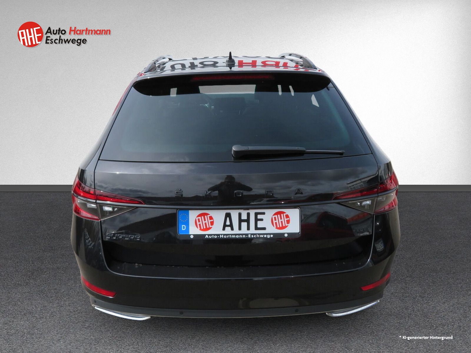 Skoda Superb Combi 2.0 TDI Sportline 4x4 Nav Pan Sthzg foto 5