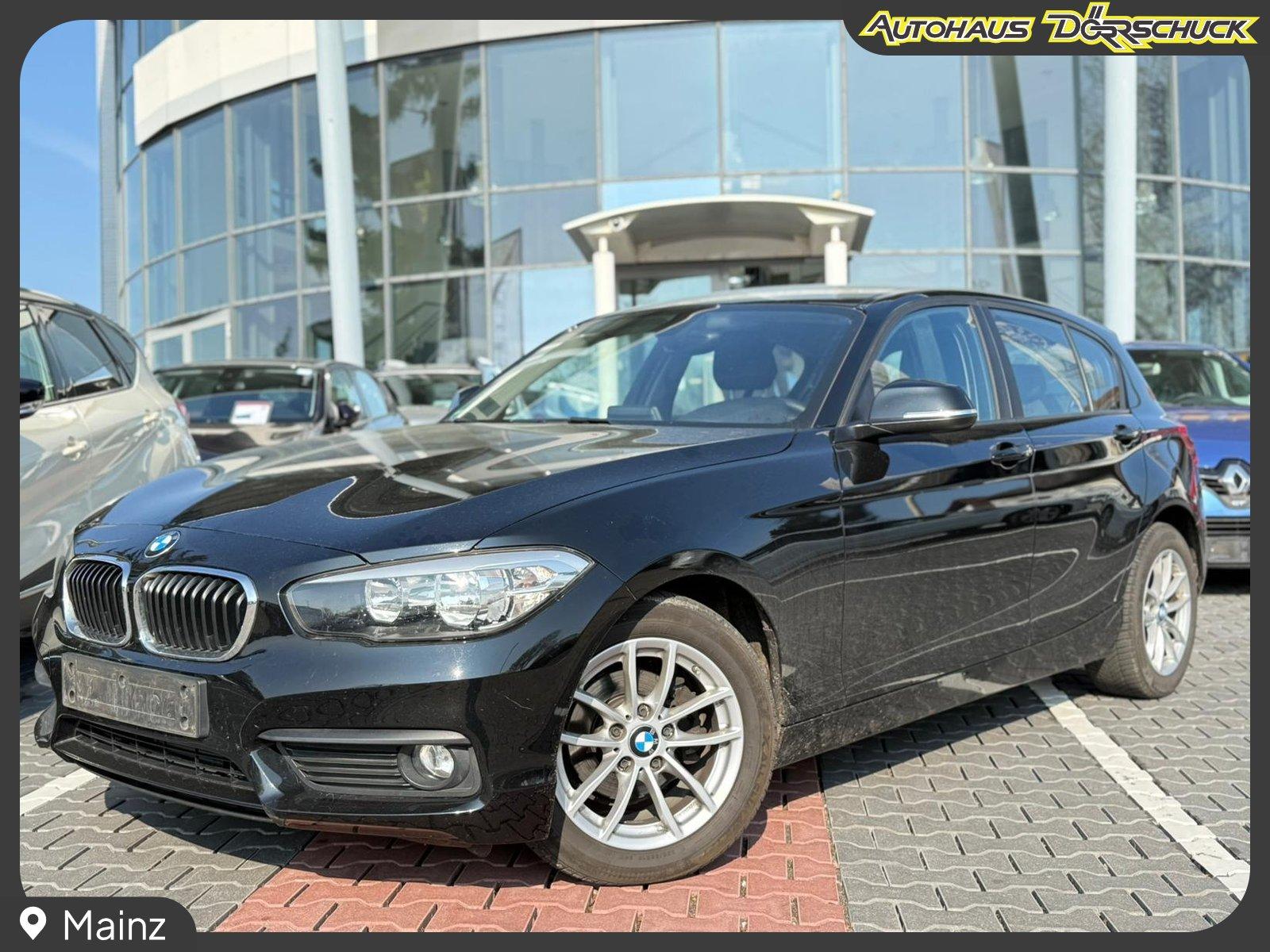 BMW 118i Advantage NAVI. SHZ. PDC. AUTOMATIK
